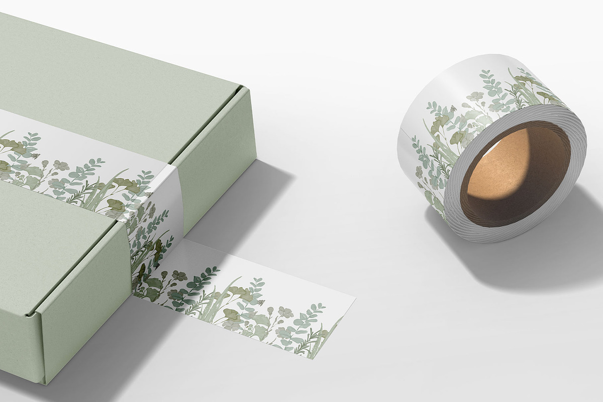 PLANTS & HERBS illustrations set, a Healthcare Illustration by Yuliia Lashevska (Photo 8 of 14)