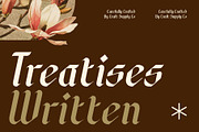 CS Kaiser – Gothic Font, a Sans Serif Font by Craft Supply Co. (Thumbnail 2 of 8)