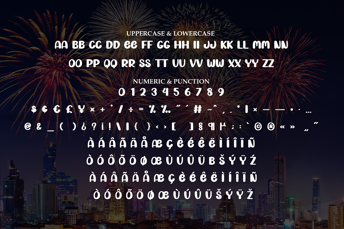 New Year | Script Font, a Script Font by Scratchones (Photo 7 of 8)