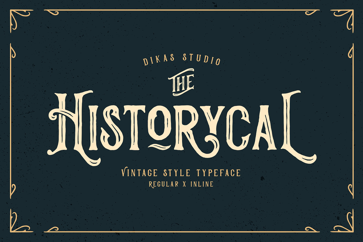 Historycal - 2 Font Styles