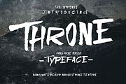 THRONE Typeface, a Font by Brosnes (Thumbnail 1 of 7)