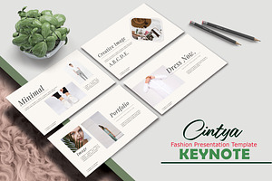 CINTYA - Keynote Template