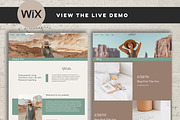 Premium Wix Template for Coaching, a Wix Template by Design House (Thumbnail 3 of 10)