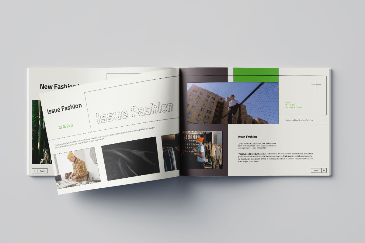 Fashion Lookbook Vol.36, a Brochure Template by Bewalrus Studio (Photo 9 of 10)