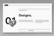Portfolio Website Template, a Wix Template by pixlspace (Thumbnail 7 of 11)