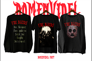 Domenvidel Blackmetal Font, a Blackletter Font by madeDeduk (Thumbnail 6 of 10)