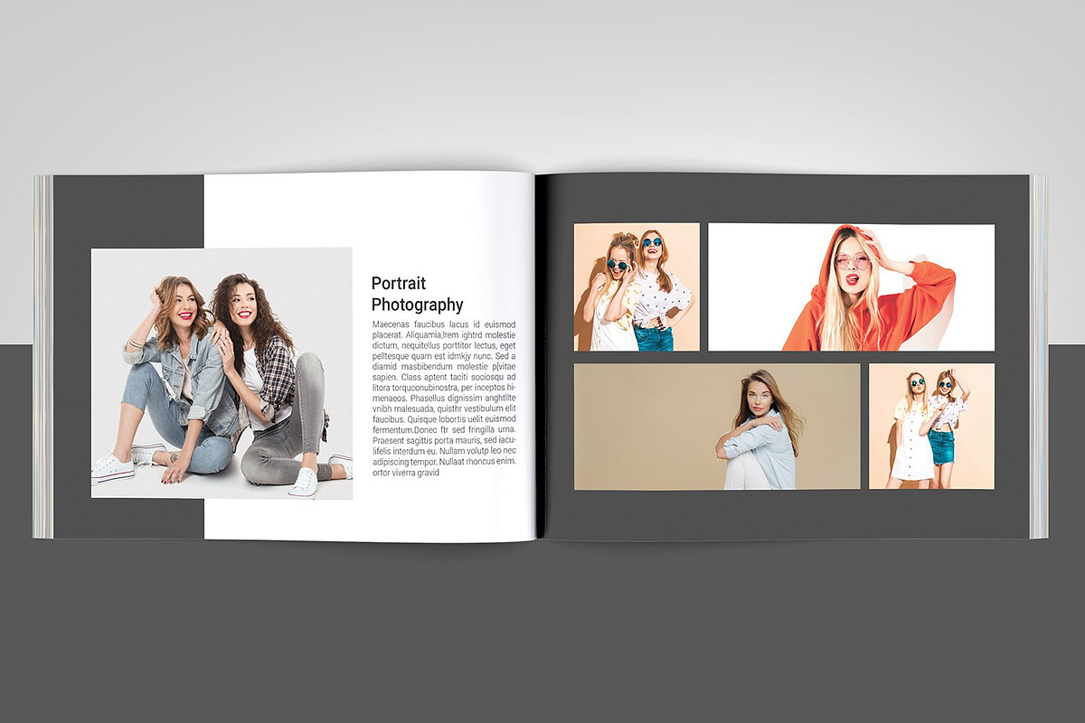 Photographer Portfolio Brochure, a Brochure Template by Template Shop (Photo 7 of 8)