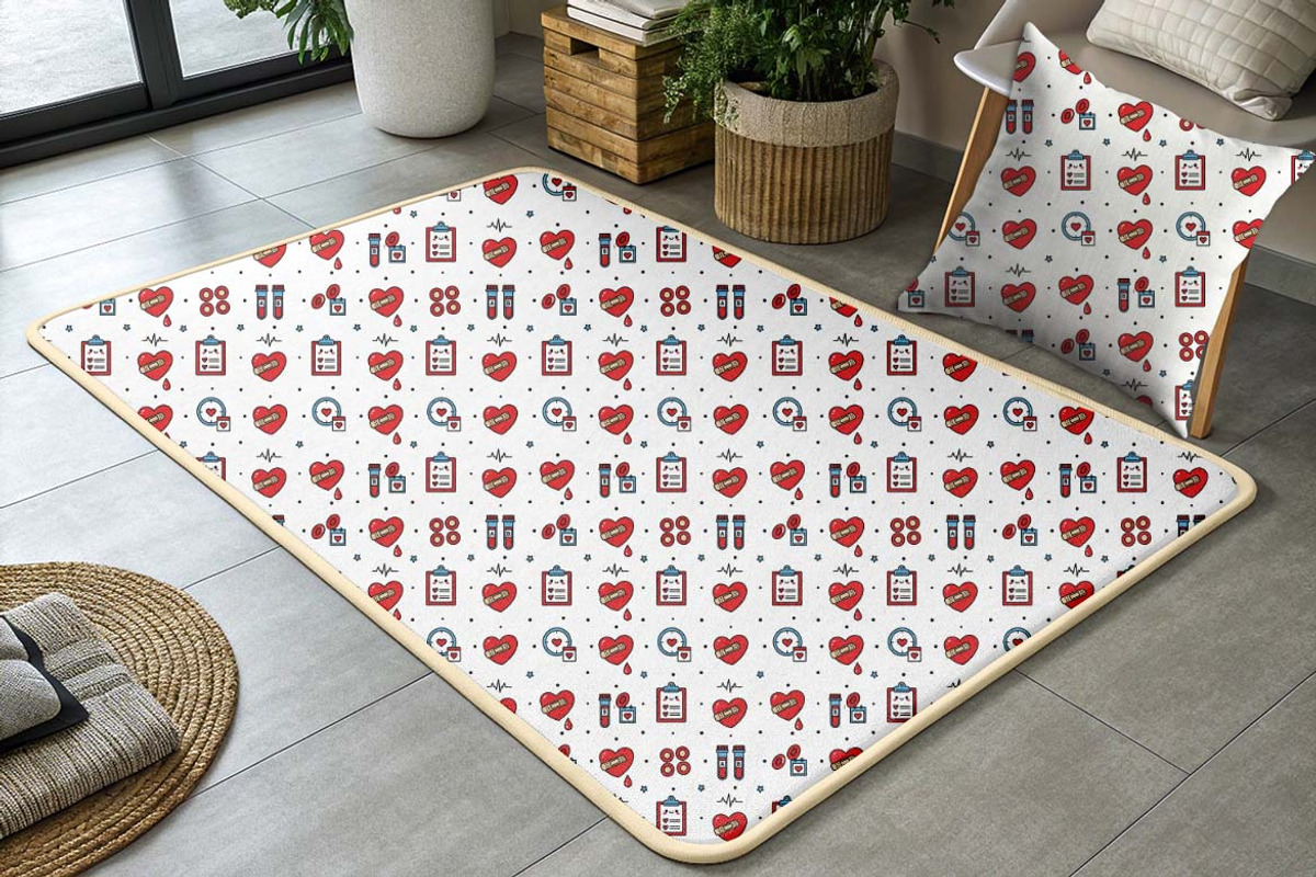 Kawaii Blood Donation Patterns SVG, a Pattern Graphic by one-touch (Photo 10 of 19)
