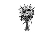 Floral Bouquet SVG Bundle, an Illustration by Designs_River (Thumbnail 15 of 31)