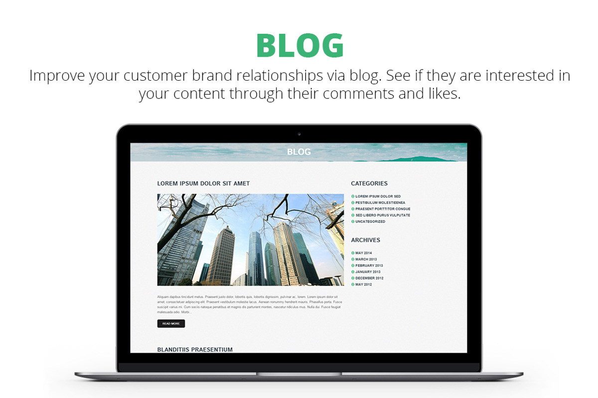 Environmental WordPress Theme, a WordPress Template by Zemez (Photo 5 of 5)