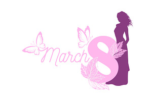 International Womens Day holiday, an Object Illustration by Nenahliadava Design