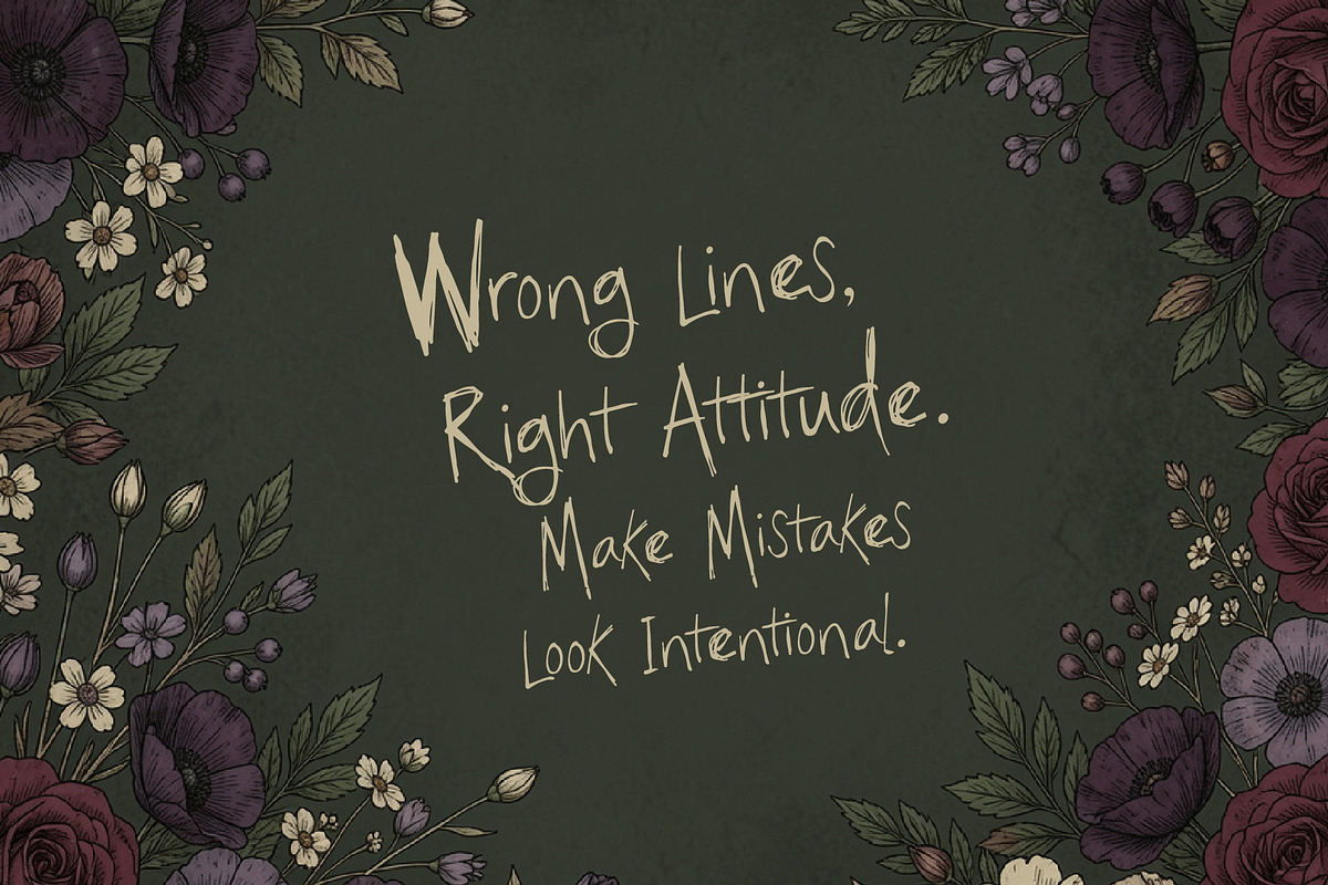 Wreck Back Crackerstype, a Handwritten Font by HypeWorksCo (Photo 11 of 21)