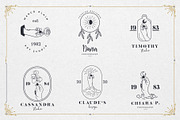 50 Mystic Logo Templates, a Branding & Logo Template by GraphicDash (Thumbnail 2 of 7)