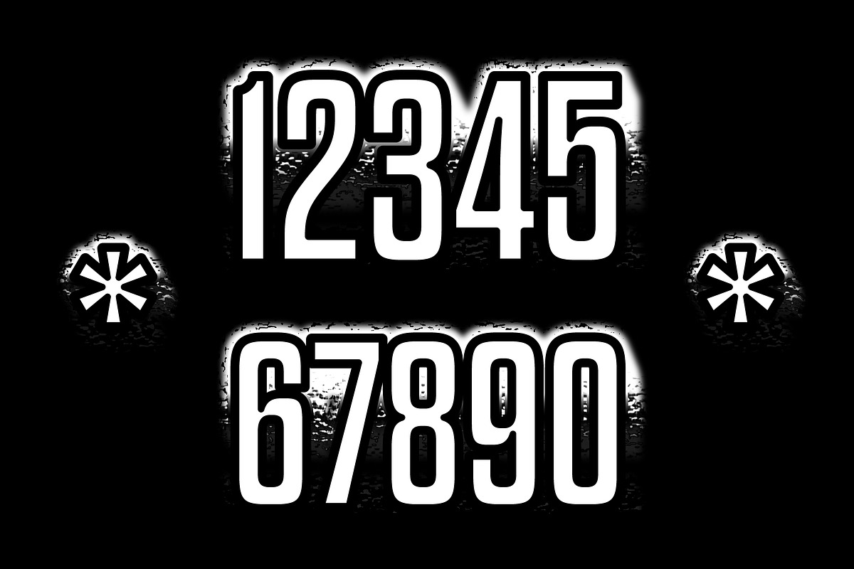 Grunge Block Shadow Text Effect preview 2