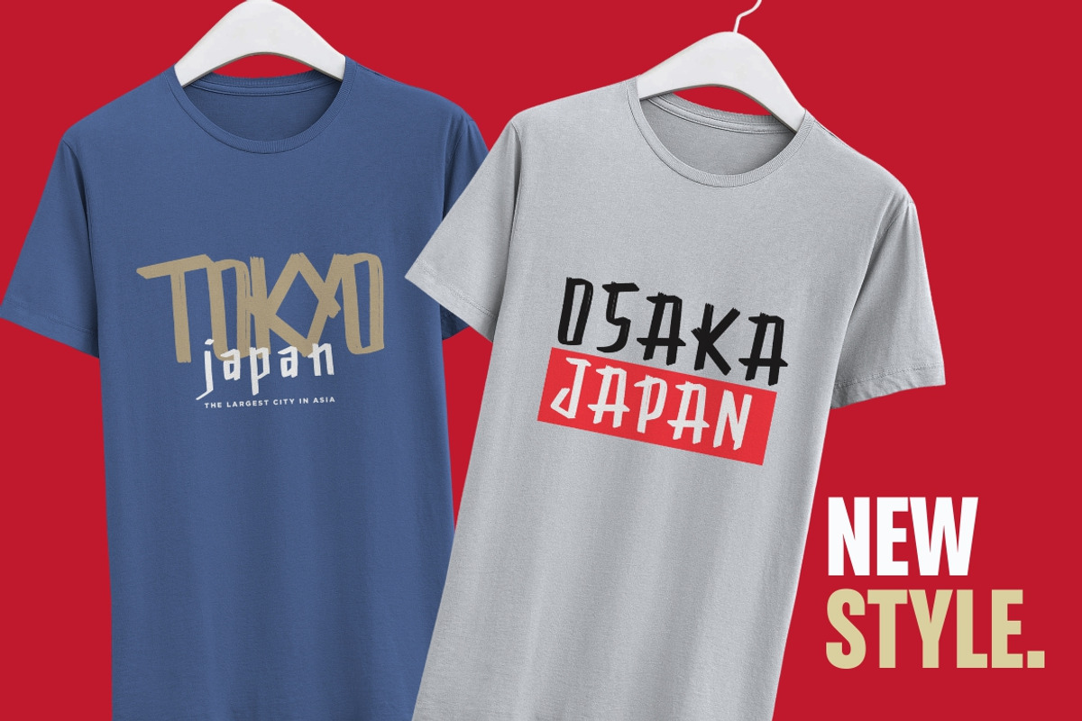 Kayooh Japanese Business Font preview 4