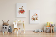 Love bunnies collection, an Animal Illustration by Belusuab (Thumbnail 12 of 13)