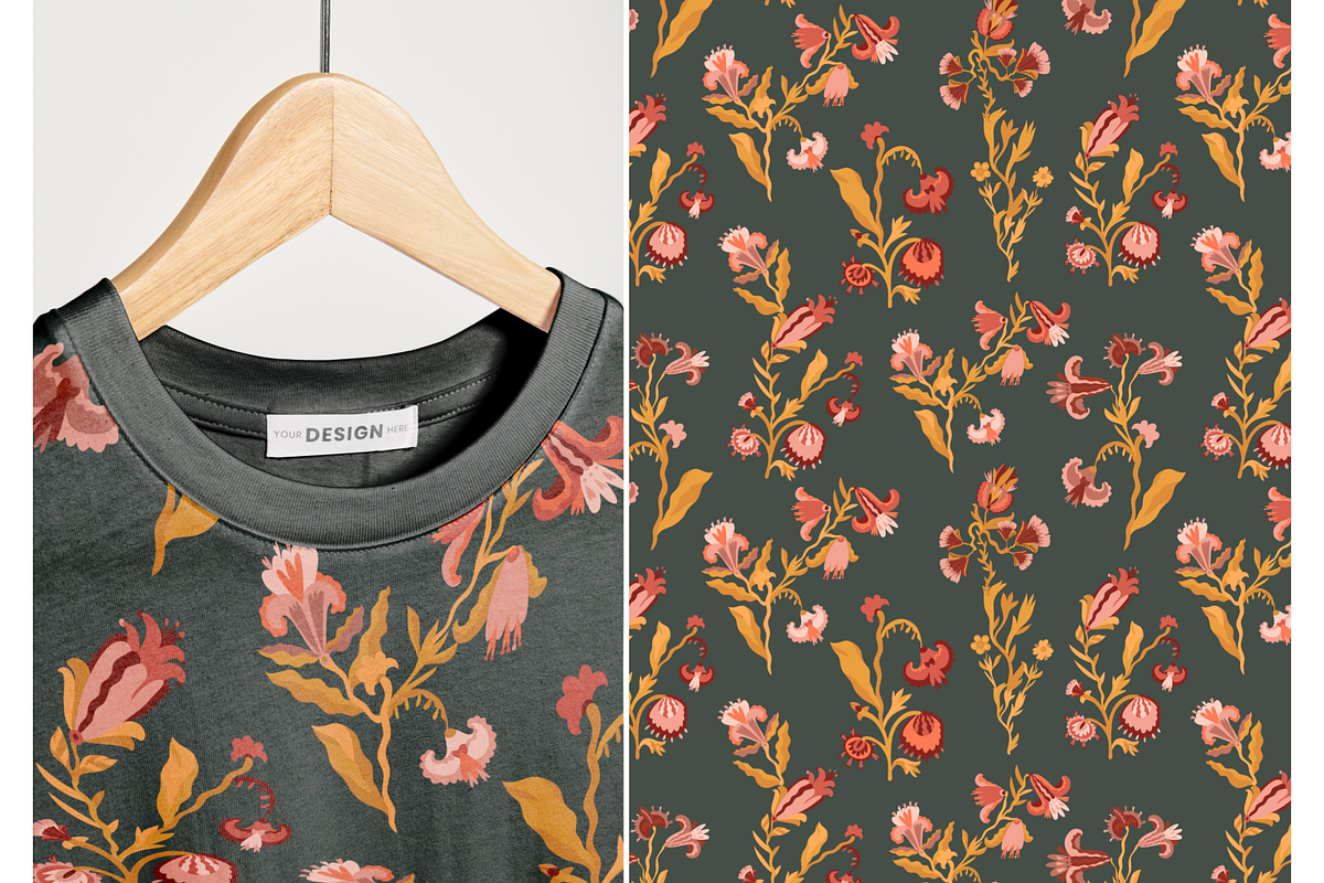 Floral Patterns Vector Clipart PNG, a Pattern Graphic by ARTMIRU (Photo 11 of 15)