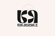 Meriage, a Sans Serif Font by Muksal Creative (Thumbnail 5 of 10)