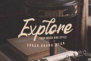 Nathan - Vintage Script, a Script Font by Vultype Co. (Thumbnail 7 of 9)