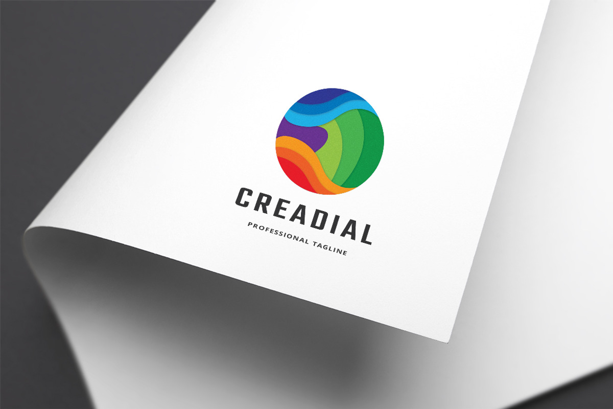 Creative Radial Logo, a Branding & Logo Template by Design_Planet