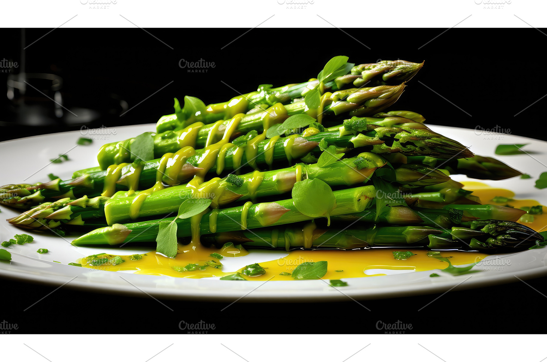 delicious vegetable asparagus green, an Animal Photo by pikepicture