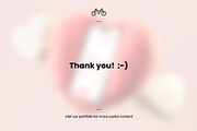 Valentine's Day Phone Mockup, an iPhone Mockup by TandemStock (Thumbnail 4 of 4)