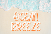 Ocean Shanty Cute Handwriting Font, a Sans Serif Font by Dancing with Ink (Thumbnail 10 of 19)