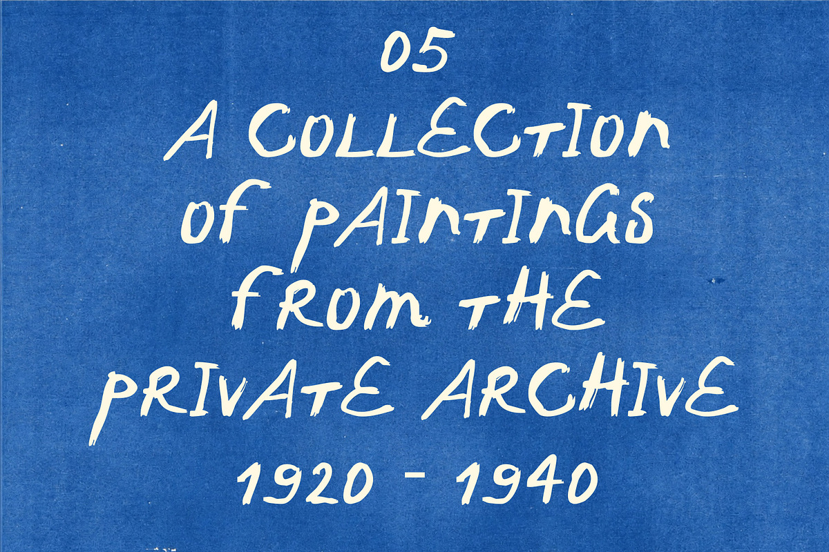 Organic Hand Painted Font, a Handwritten Font by Ayya Studio (Photo 14 of 17)