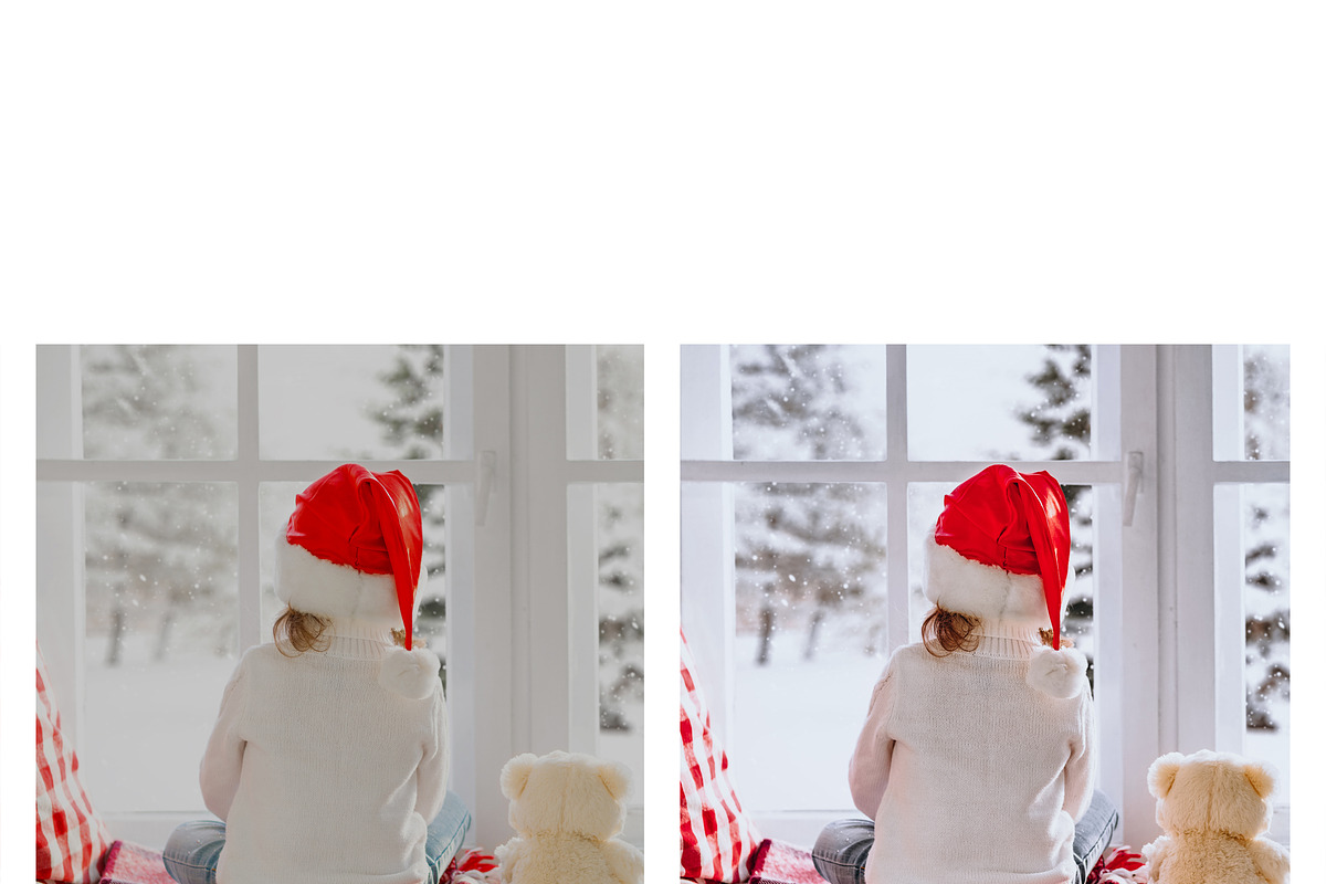 Christmas Lightroom Presets, a Preset Add-On by MockTurtleStudio (Photo 3 of 9)