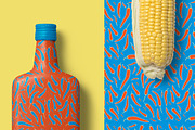 Chilli on acid | 20 funky patterns, a Pattern Graphic by Kenzagraphics (Thumbnail 4 of 9)