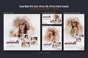 Photo Effect  Social Media Post Set, a Social Media Template by Creative_View (Thumbnail 3 of 8)