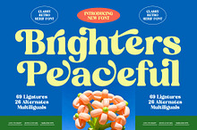 Brighters Peaceful Retro Serif