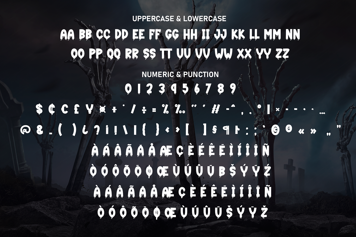 Super Scary | Script Font, a Script Font by Scratchones (Photo 7 of 8)