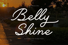 Belly Shine | Handwritten Script