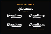 Brenson Charlotte - Retro Font Duo, a Script Font by Grezline Studio (Thumbnail 7 of 14)