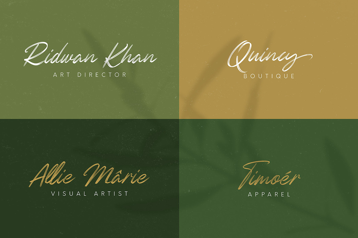 Genesiss, a Script Font by Omotu Studio (Photo 4 of 12)