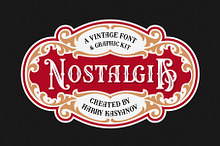 Nostalgia Vintage Font