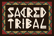 Ancient Legend Nomadic And Tribal, a Font by PutraCetol Studio (Thumbnail 4 of 5)