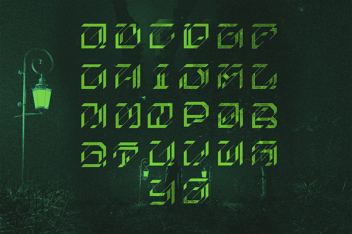 NXRMA TYPEFACE // Display Font, a Font by NXRMALIST (Photo 3 of 3)