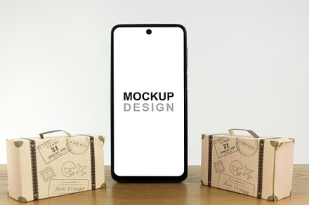 Android Smartphone , Mockup