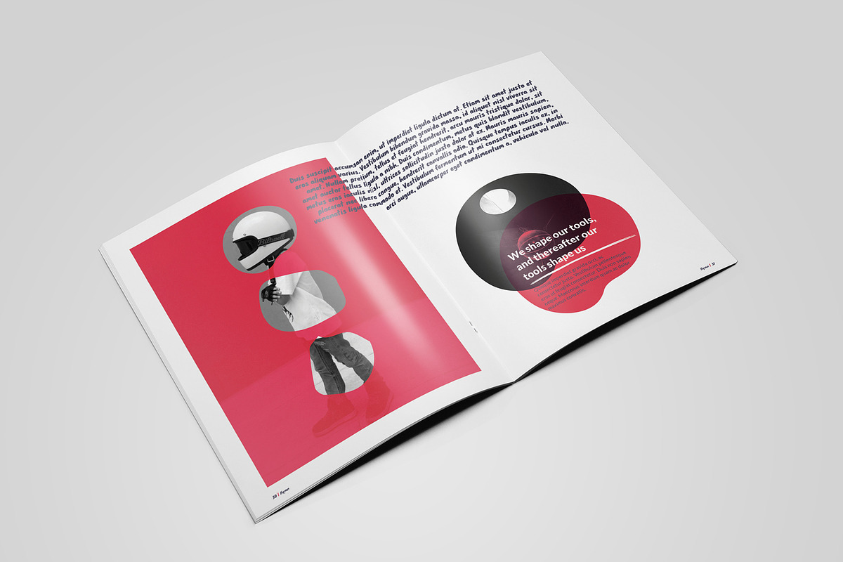 Hymn - Magazine Template, a Magazine Template by TH Pixel (Photo 3 of 8)