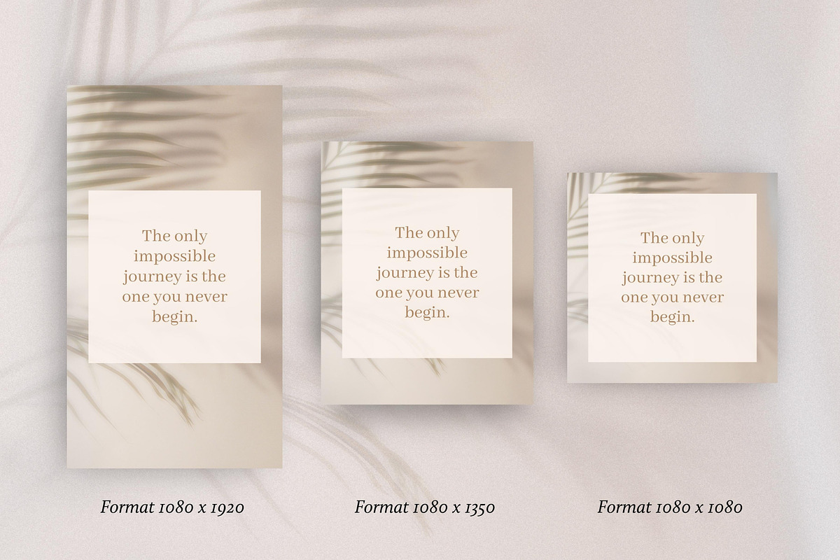 Life Coach Quote Templates for Canva, a Social Media Template by DeeBeeDesign (Photo 9 of 9)