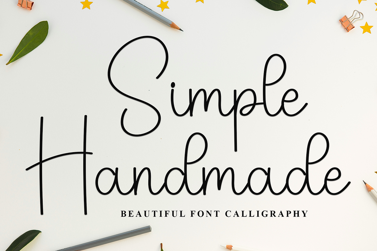 Blushing, a Handwritten Font by InermediaSTUDIO (Photo 7 of 7)