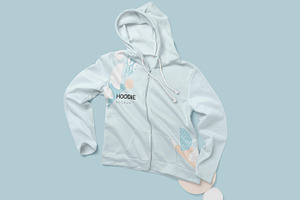 4 Hoodie Mockup