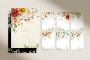 Dutch - Watercolor Floral Alphabet, a Decorative Illustration by Veris Studio (Thumbnail 13 of 15)