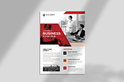 Corporate Business Flyer Template, a Flyer Template by Spark_Creative (Thumbnail 2 of 5)