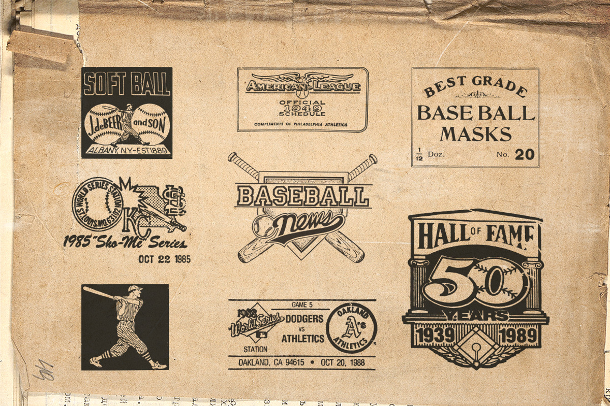 Retro Baseball Hit, an Illustration by Retro Machine (Photo 8 of 12)