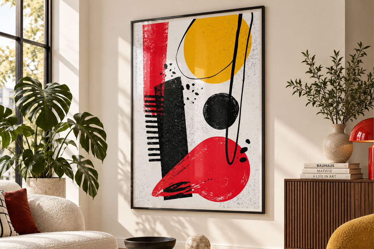 100+ Abstract Wall Art Prints, a Decorative Illustration by Selenique Studio (Photo 7 of 13)