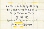 Something Tasty Font, a Handwritten Font by Timurtype (Thumbnail 6 of 7)