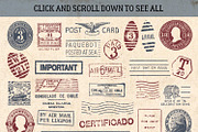 87% OFF Vintage Bundle - Free Update, an Animal Illustration by Brigantine Designs (Thumbnail 20 of 21)